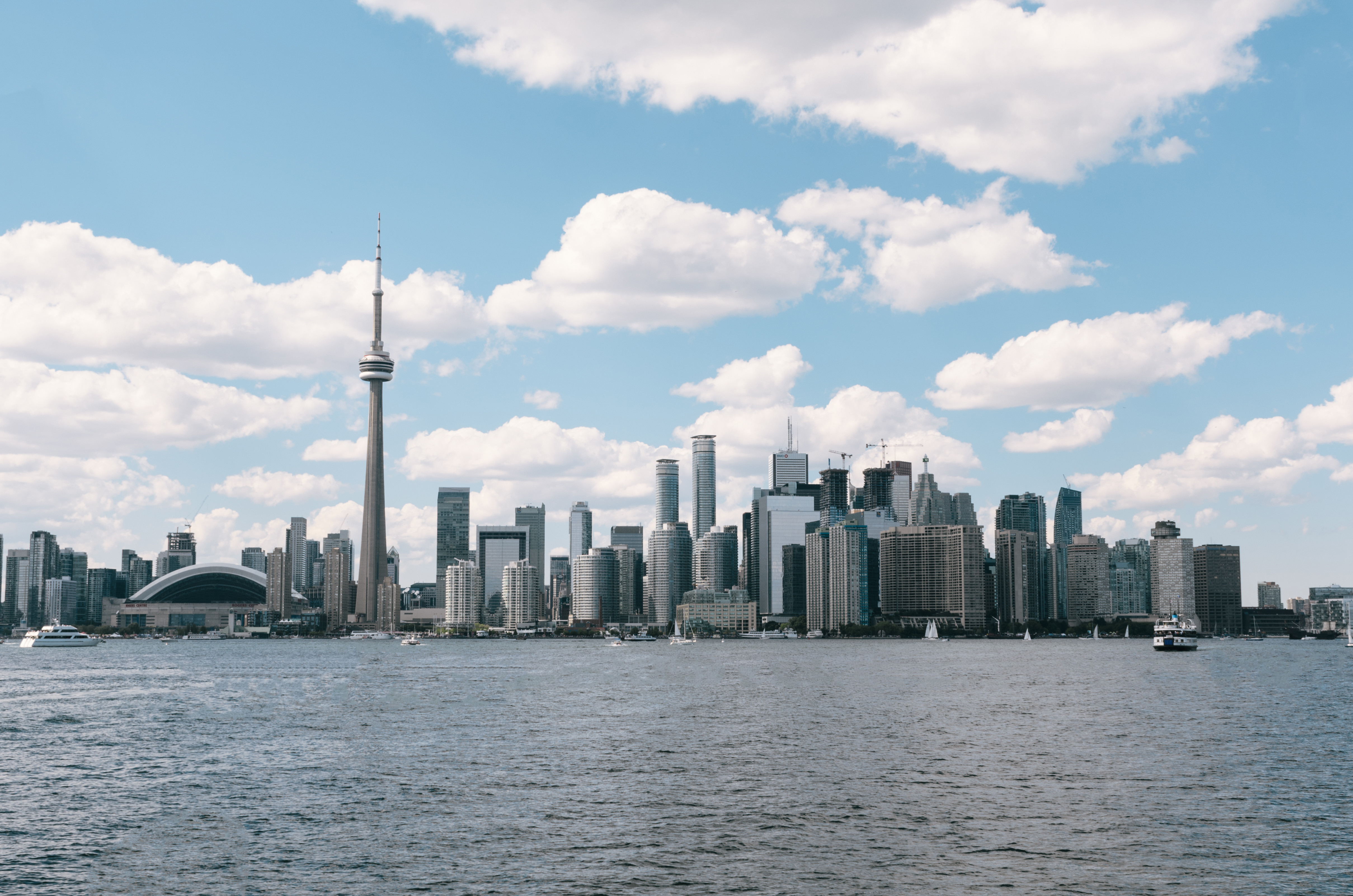 Picture of the City of Toronto Waterfront Skyline